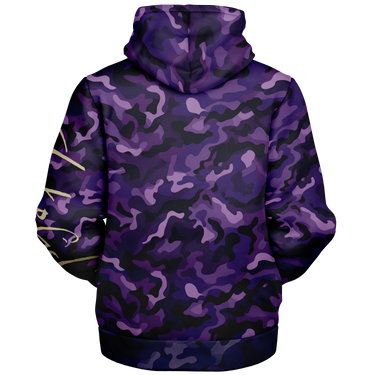 Chokefish™ Microfleece Zip-Up Hoodie Camouflage-013B